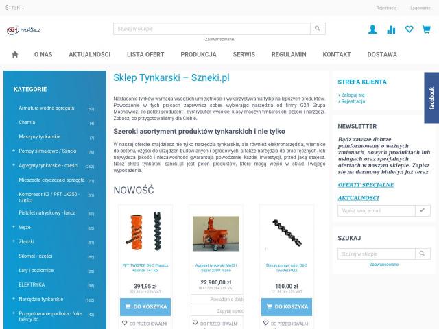 Szneki.pl - G24 Grupa Machowicz Sp. z o.o.