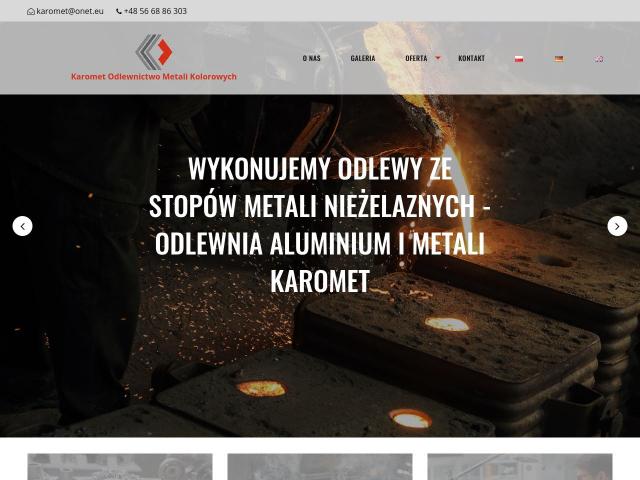 Karomet Odlewnictwo Metali Kolorowych 