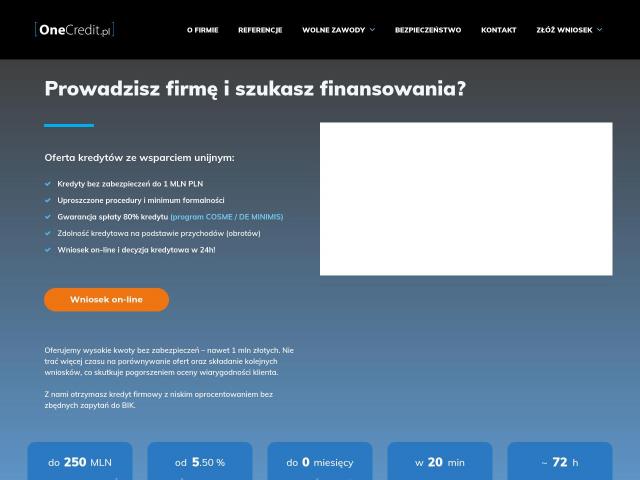 OneCredit.pl