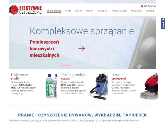 Profesjonalna firma sprzątająca: Czyszczenie-Murawski