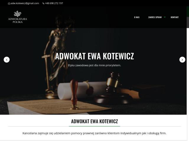 Kancelaria Adwokacka Adwokat Ewa Kotewicz