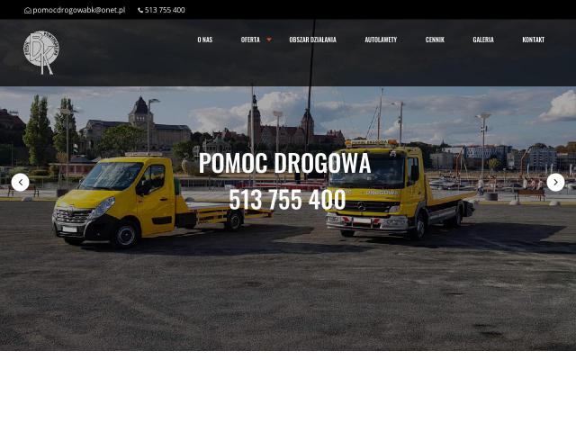 Pomoc Drogowa Bogumił Kuś