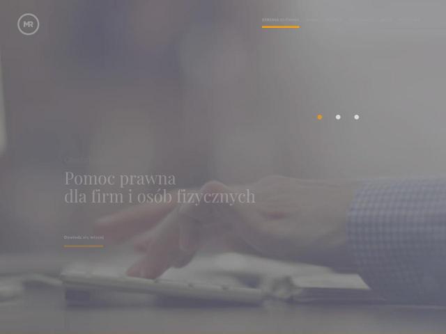 Kancelaria Adwokacka Marcin Rostocki