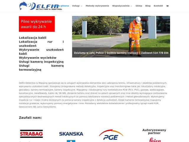 Delfin Detection & Mapping