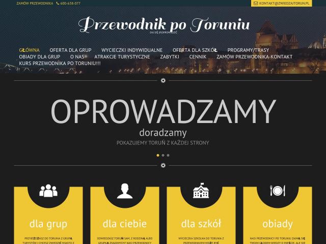 Zwiedzaj Toruń