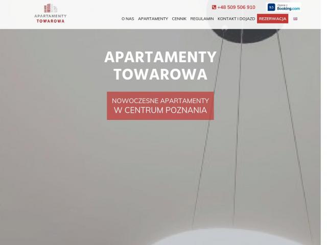 Apartamenty Towarowa