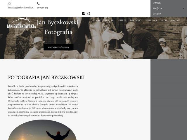 Jan Byczkowski Fotografia