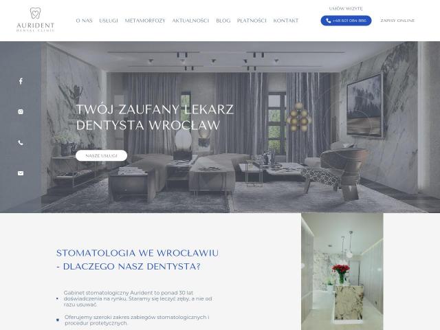 Aurident. Centrum stomatologiczne
