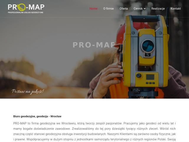 PRO-MAP Geodezja