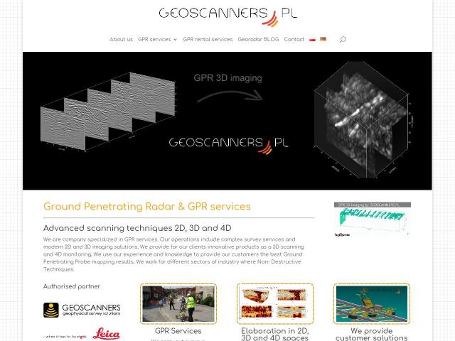 Geoscanners Polska - TMT Projekt sp. z o. o.