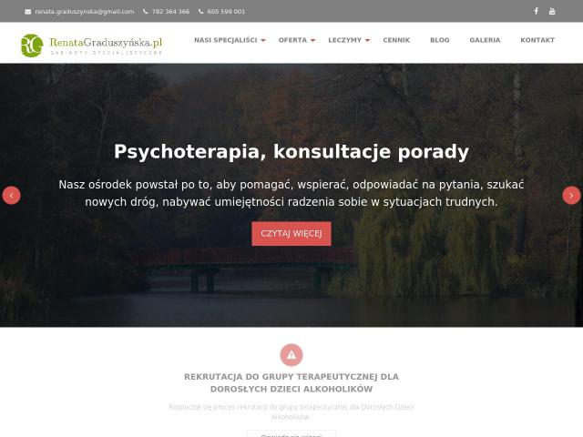 Gabinety specjalistyczne Renata Graduszyńska