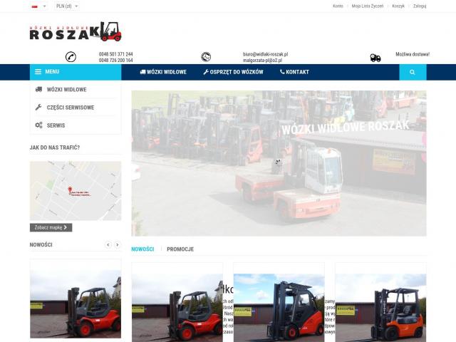 Wózki Widłowe Roszak