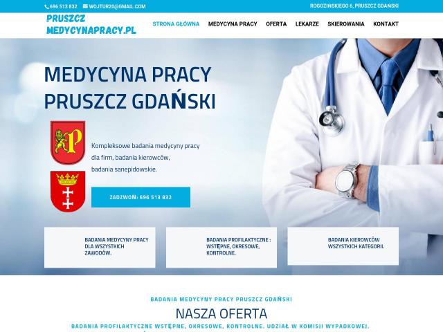 PruszczMedycynaPracy.pl