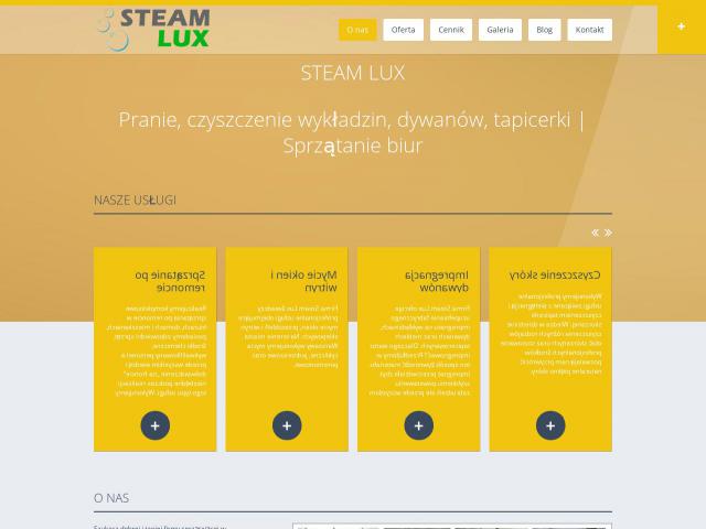 STEAM LUX S.C.