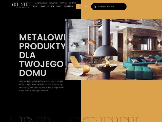 ART STEEL HOME DESIGN