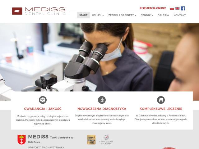 MEDISS Gabinety Stomatologiczne