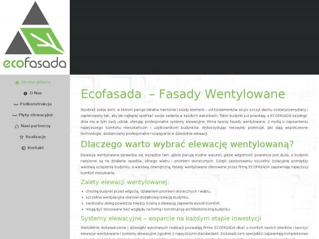 ECOFASADA Sp. z o.o.