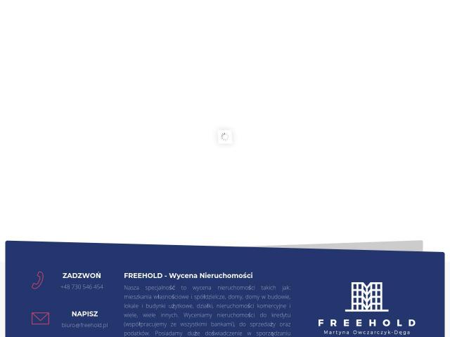 FREEHOLD Martyna Owczarczyk- Dęga