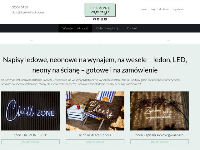 LITEROWE INSPIRACJE