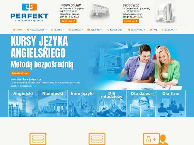 Szkoła języków obcych Perfekt