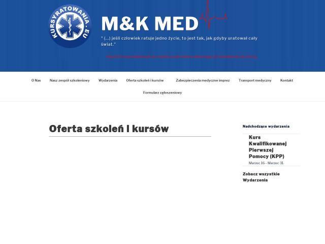 M&K MED Kursy Ratowania
