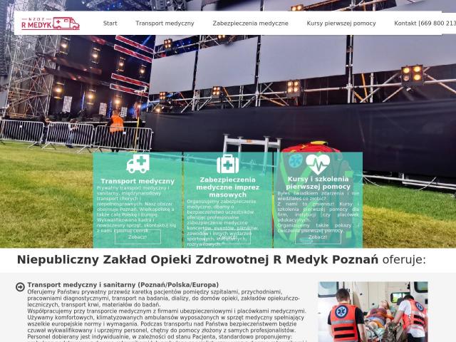 Niepubliczny Zakład Opieki Zdrowotnej R Medyk