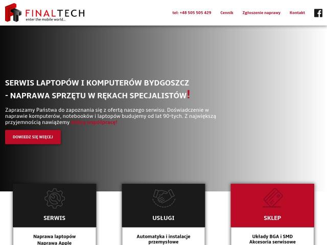 FINALTECH R. Chodera Spółka Jawna