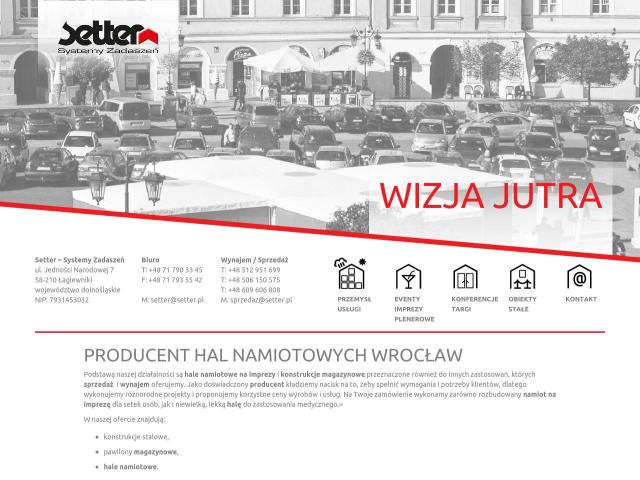 Setter – Systemy Zadaszeń