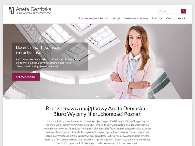 Aneta Dembska - Biuro Wyceny Nieruchomości
