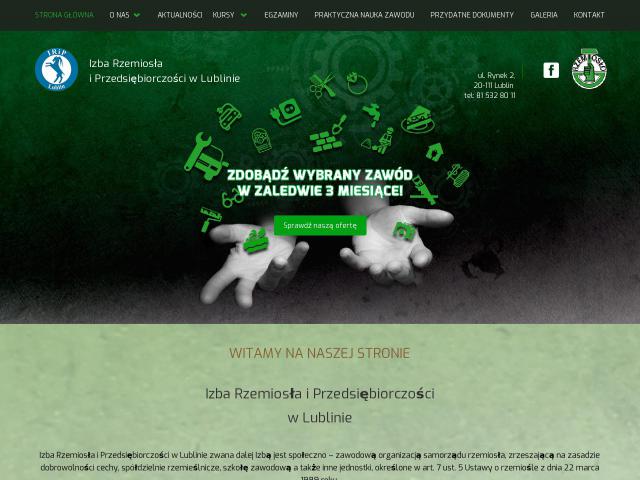 Izba Rzemiosła i Przedsiębiorczości w Lublinie