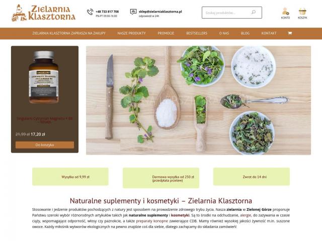 Zielarnia Klasztorna