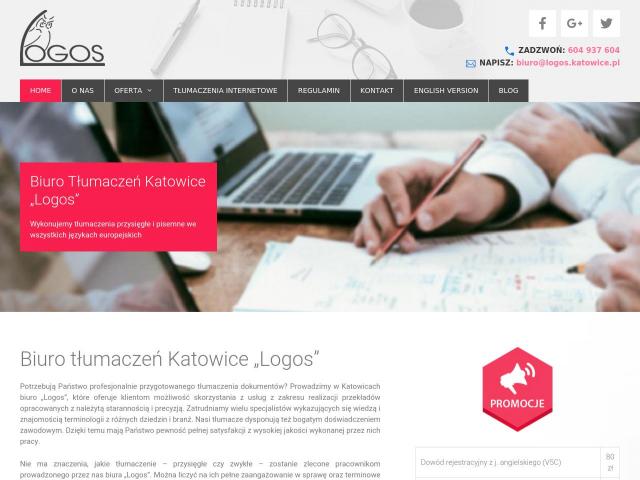 Biuro tłumaczeń LOGOS