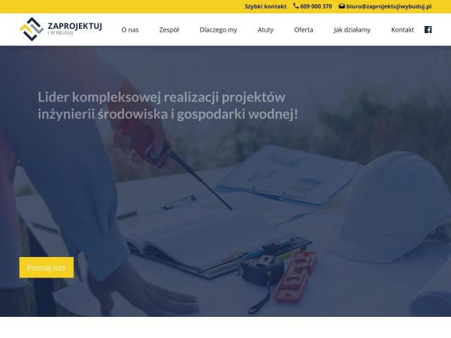 Zaprojektuj i wybuduj