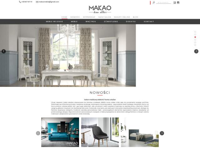 Salon mebli MAKAO