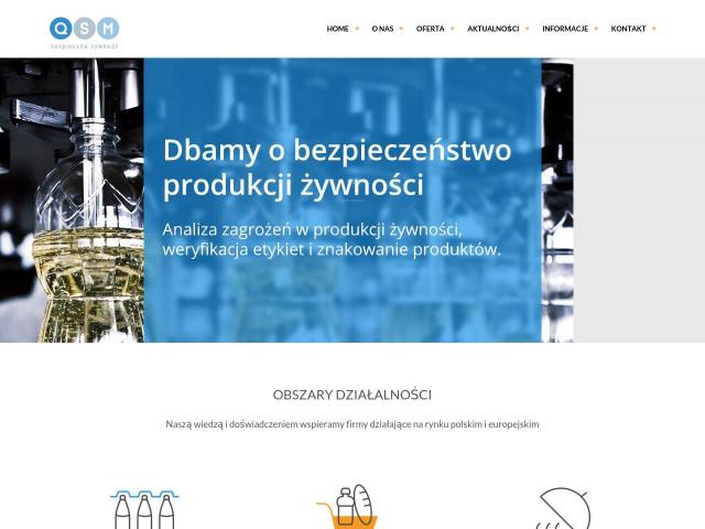 Qsm Spółka Z Ograniczoną Odpowiedzialnością