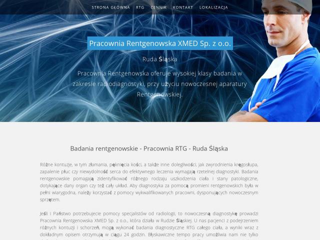 Pracownia Rentgenowska XMED Sp. z o.o.