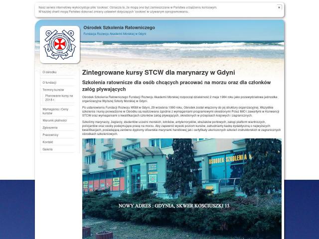 Ośrodek Szkolenia Ratowniczego w Gdyni